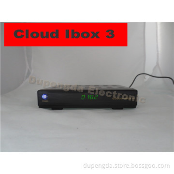 USB WiFi Cloud Ibox 3 Hybrid Tuner DVB-C IPTV Streaming Server for Word Cup 2014 Gifts